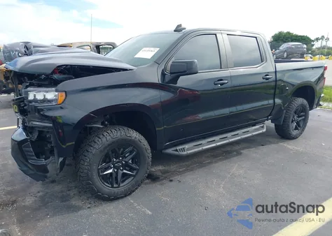2022 Chevrolet Silverado Ltd 4Wd Short Bed Lt Trail Boss from USA, damaged, VIN 3GCPYFED9NG217751